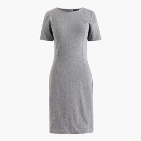 Jcrew short sleeve sheath dress BNWT 0 - Picture 1 of 2